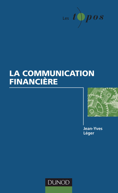 Cover image for book La communication financière