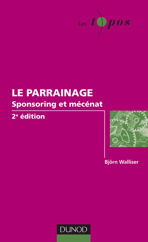 Cover image for book Le parrainage - 2e éd.
