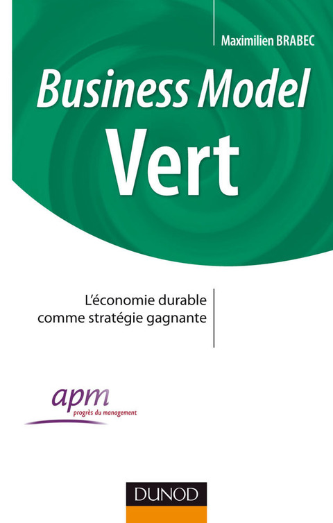 Cover image for book Business Model Vert