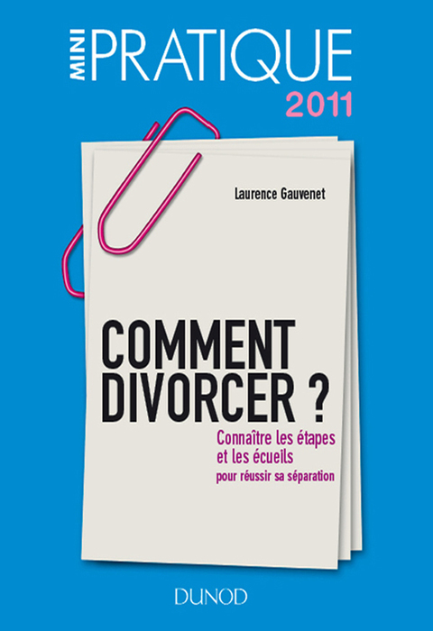 Cover image for book Comment divorcer ?