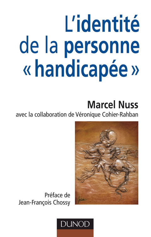 Cover image for book L'identité de la personne «handicapée»