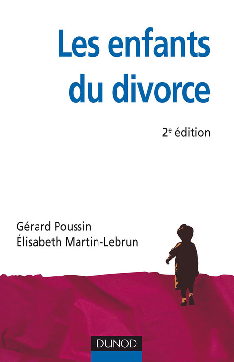 Cover image for book Les enfants du divorce, 2e édition