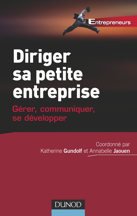 Cover image for book Diriger sa petite entreprise