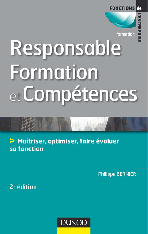 Cover image for book Responsable formation et compétences - 2e édition