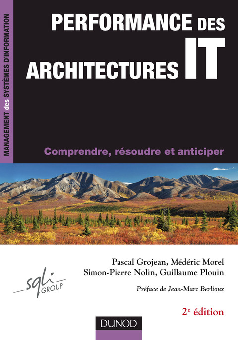 Cover image for book Performance des architectures IT - 2e éd.