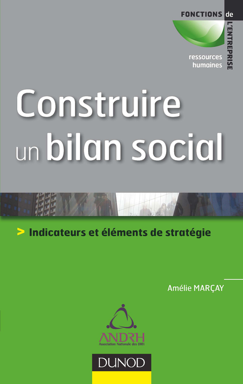Cover image for book Construire un bilan social