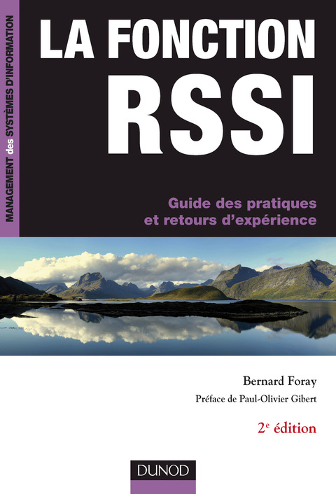 Cover image for book La fonction RSSI - 2e éd.