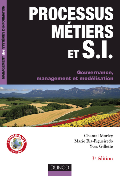 Cover image for book Processus métiers et S.I. - 3e éd.