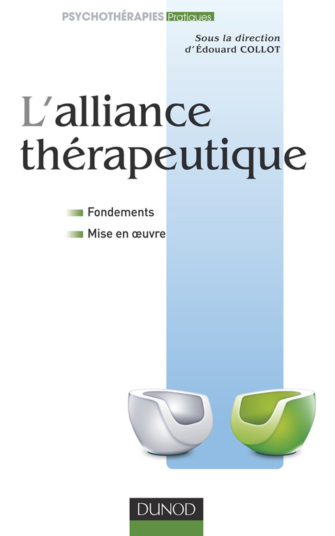 Cover image for book L'alliance thérapeutique
