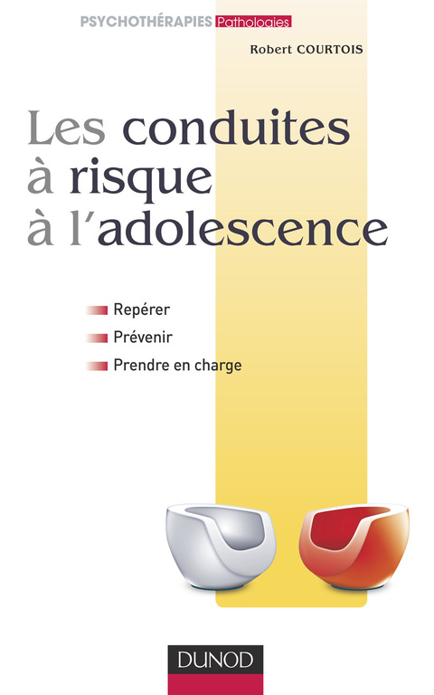 Cover image for book Les conduites à risque à l'adolescence