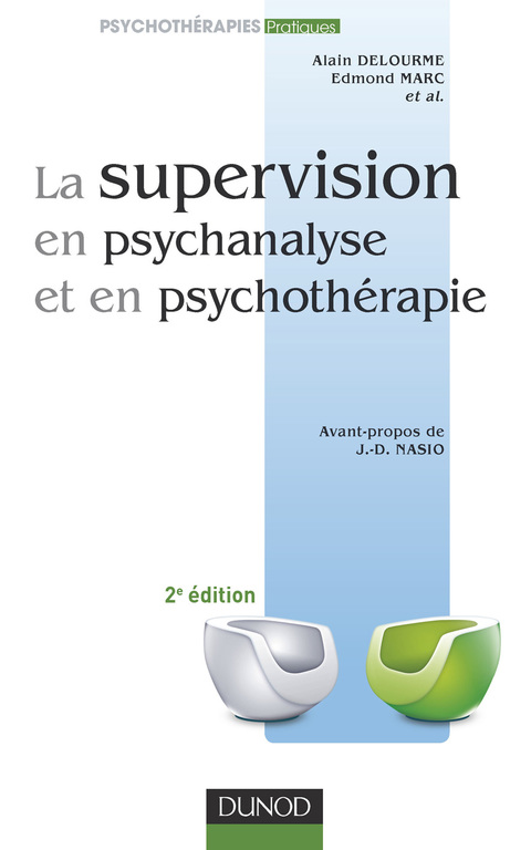 Cover image for book La supervision en psychanalyse et en psychothérapie 2e ed.