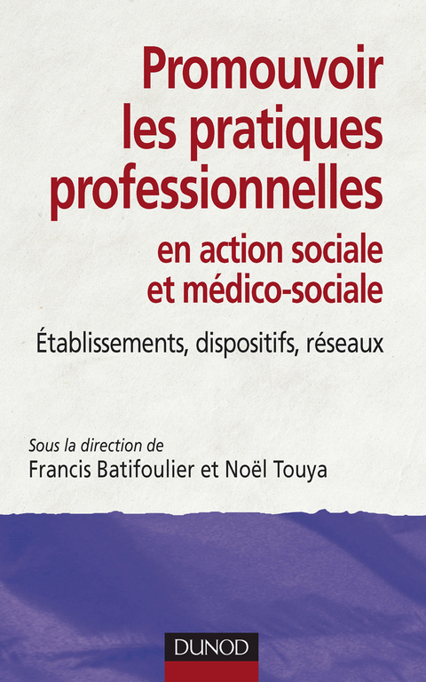 Cover image for book Promouvoir les pratiques professionnelles