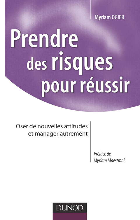 Cover image for book Prendre des risques pour réussir