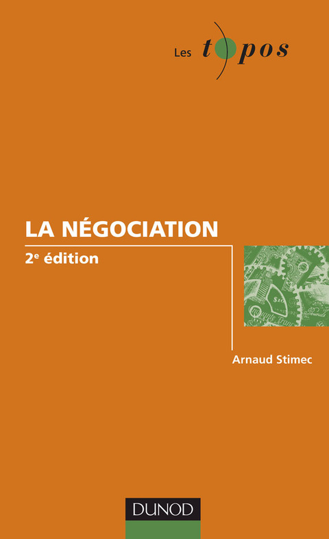 Cover image for book La négociation - 2<sup>e</sup> édition