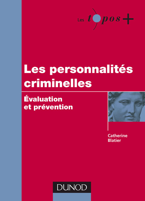Cover image for book Les personnalités criminelles