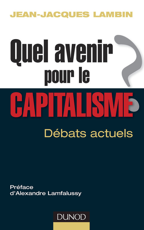 Cover image for book Quel avenir pour le capitalisme ?