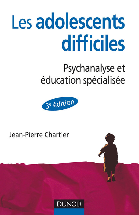 Cover image for book Les adolescent difficiles - 3e éd.