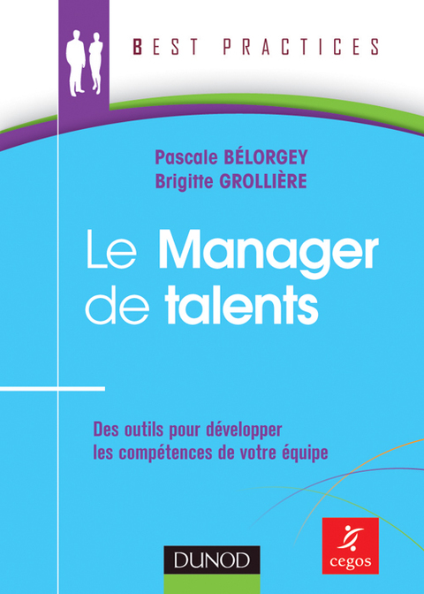 Cover image for book Le Manager de talents