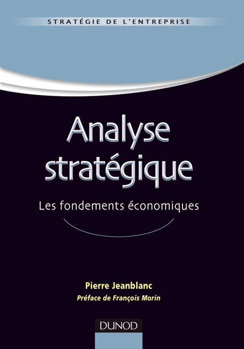 Cover image for book Analyse stratégique