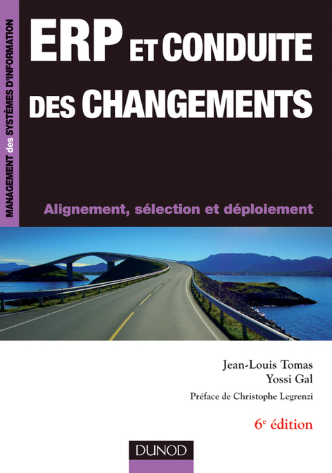 Cover image for book ERP et conduite des changements - 6e éd.