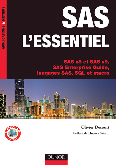 Cover image for book SAS l'essentiel