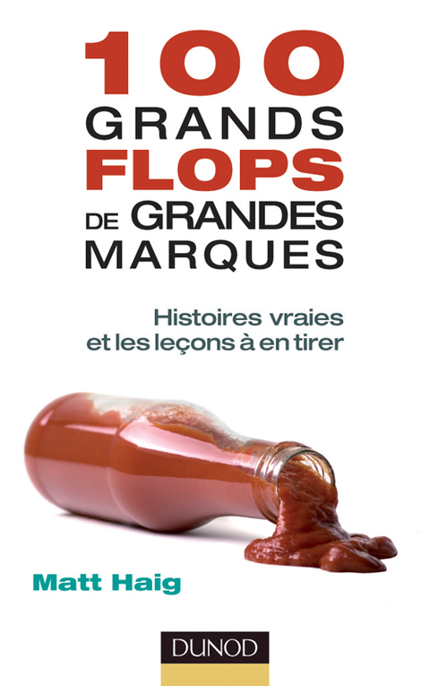 Cover image for book 100 grands flops de grandes marques