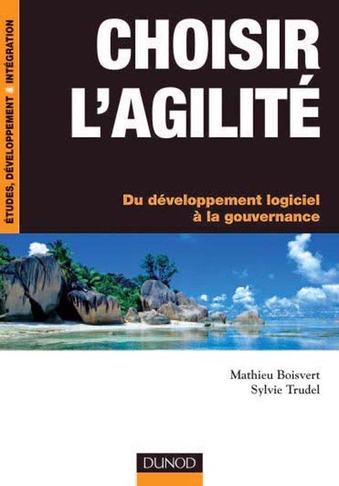 Cover image for book Choisir l'agilité