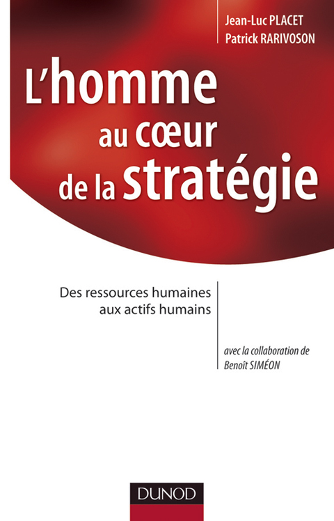Cover image for book L'homme au coeur de la statégie
