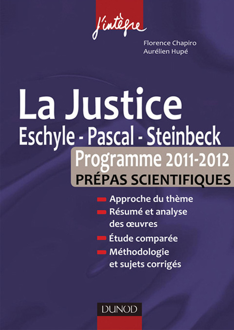 Cover image for book La justice