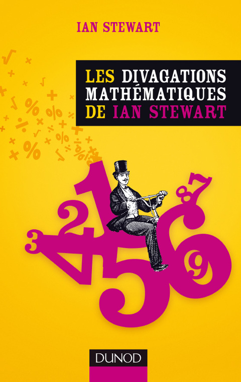 Cover image for book Les divagations mathématiques de Ian Stewart