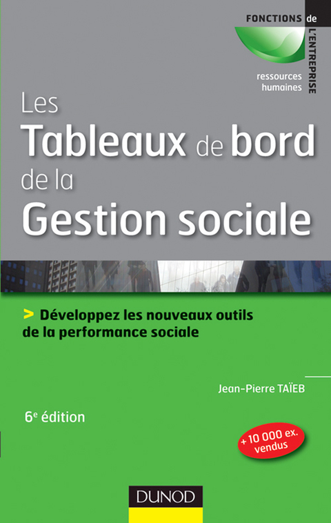 Cover image for book Les tableaux de bord de la gestion sociale - 6e éd