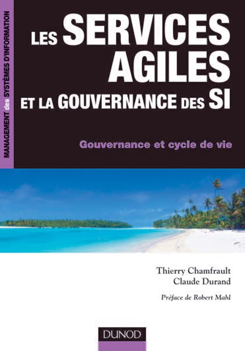 Cover image for book Les services agiles et la gouvernance des SI