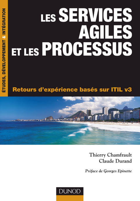 Cover image for book Les services agiles et les processus