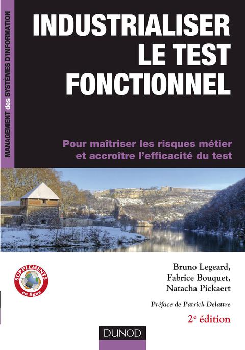 Cover image for book Industrialiser le test fonctionnel - 2e édition