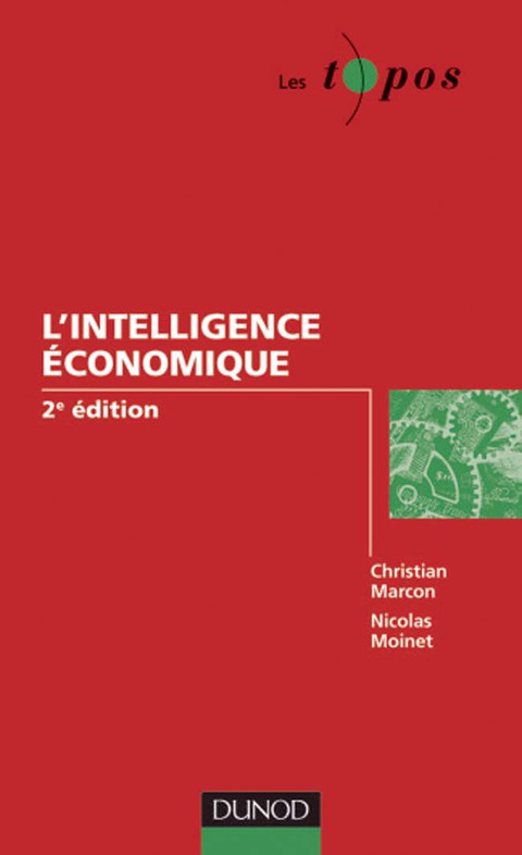 Cover image for book L'intelligence économique - 2e édition