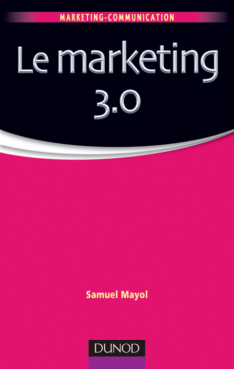 Cover image for book Le marketing 3.0