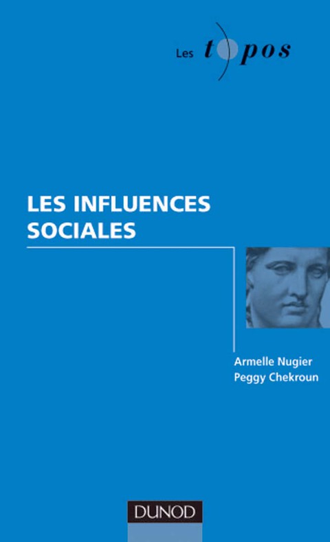 Cover image for book Les influences sociales