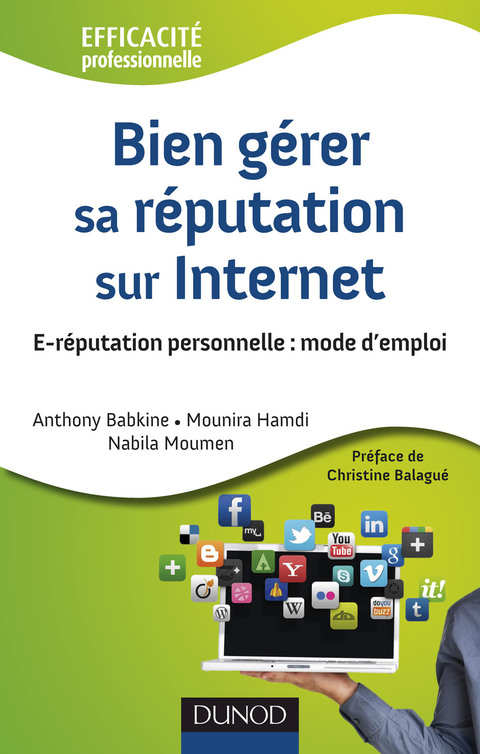 Cover image for book Bien gérer sa réputation sur Internet