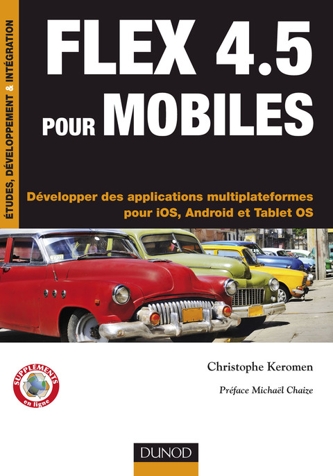 Cover image for book Flex 4.5 pour mobiles