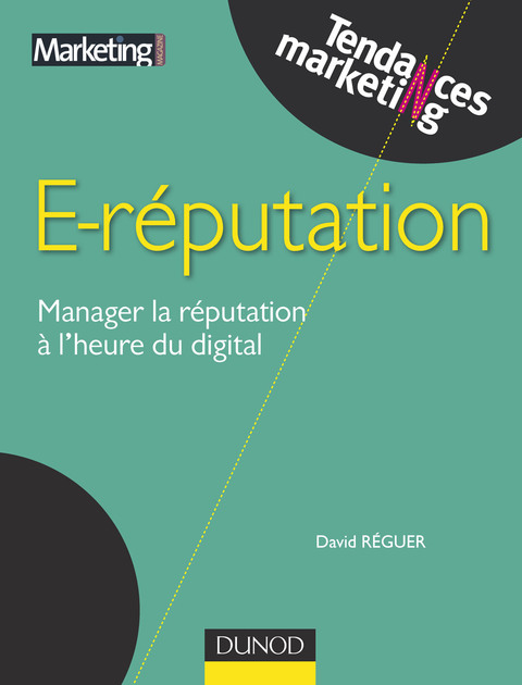 Cover image for book E-reputation