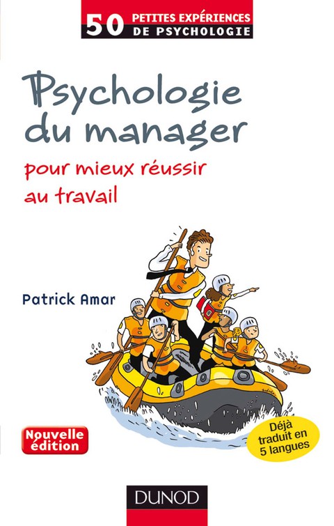 Cover image for book Psychologie du manager - 2e éd.