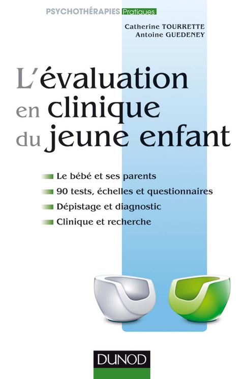 Cover image for book L'évaluation en clinique du jeune enfant