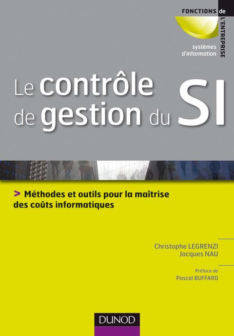 Cover image for book Le contrôle de gestion du SI
