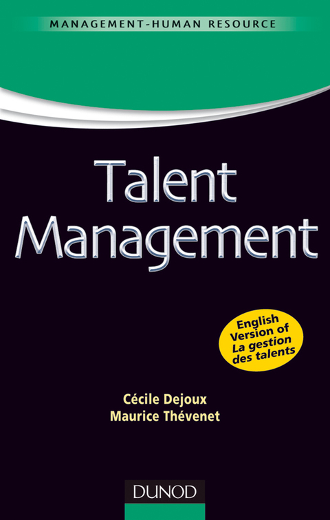 Cover image for book Talent Management