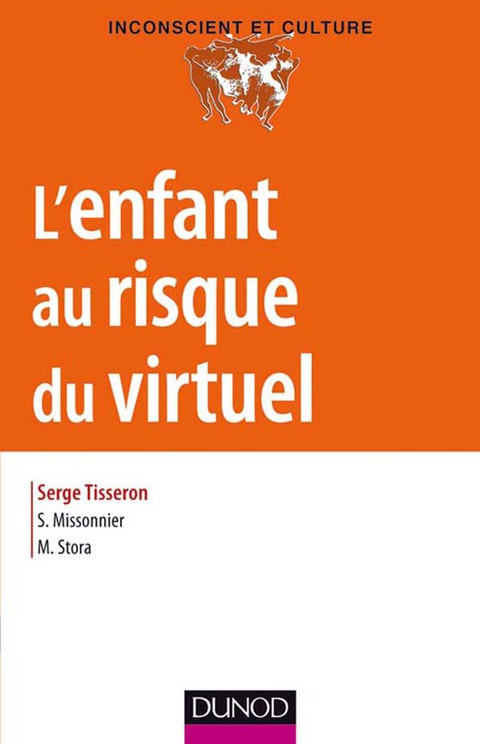 Cover image for book L'enfant au risque du virtuel