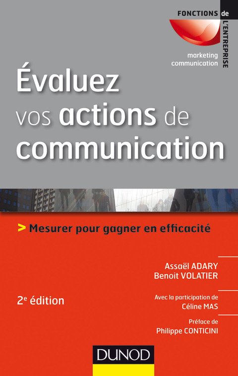 Cover image for book Évaluez vos actions de communication - 2e éd.