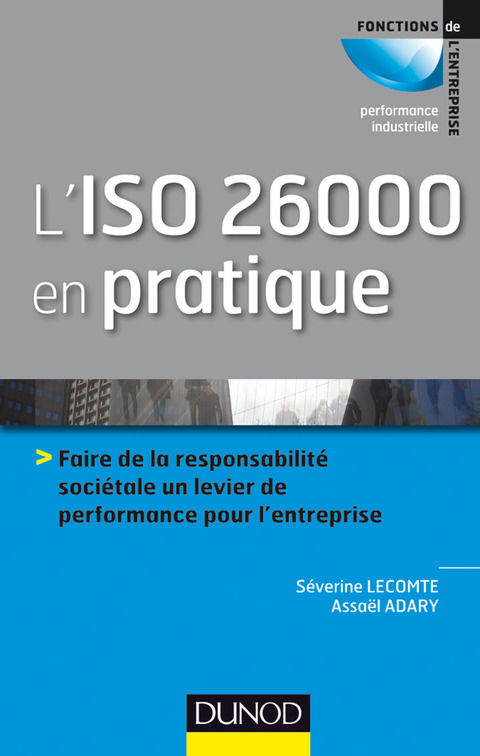Cover image for book L'ISO 26000 en pratique