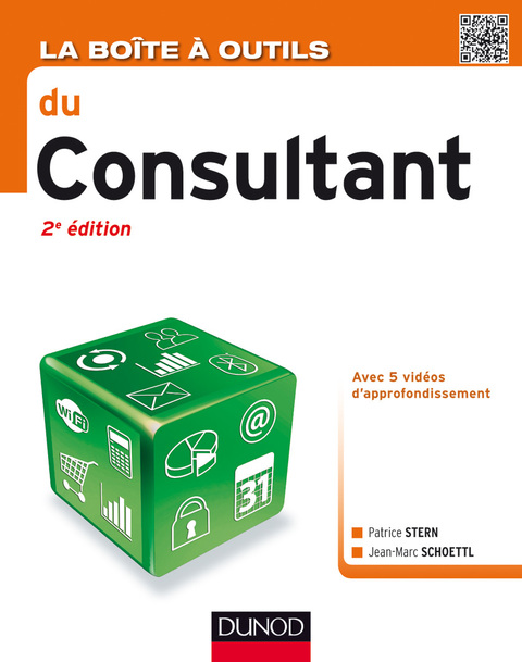 Cover image for book La boîte à outils du Consultant - 2e édition