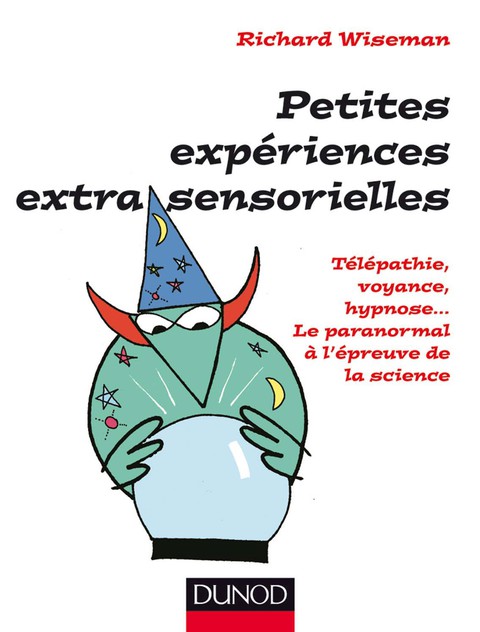 Cover image for book Petites expériences extra-sensorielles - Télépathie, voyance, hypnose...