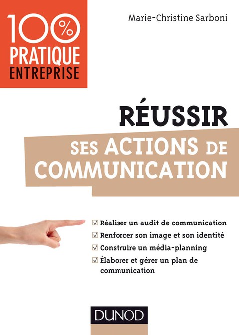 Cover image for book Réussir ses actions de communication